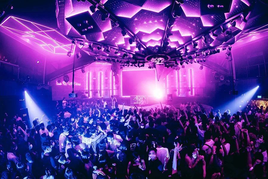 Zouk Singapore — Mainroom